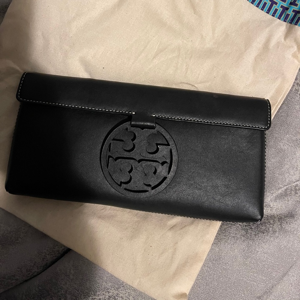 Tory Burch Miller Clutch